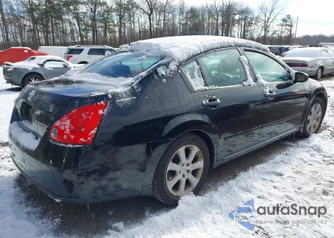 2008 Nissan Maxima 3.5 Sl from USA, damaged, VIN 1N4BA41E18C819039